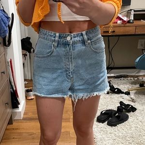 Blue Jean shorts